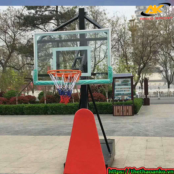 Trụ bóng rổ di động nhập khẩu S028