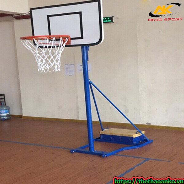 Trụ bóng rổ học sinh tiêu chuẩn
