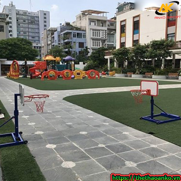 Trụ bóng rổ tại nhà cho bé AK22