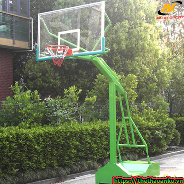 Trụ bóng rổ di động thi đấu T501