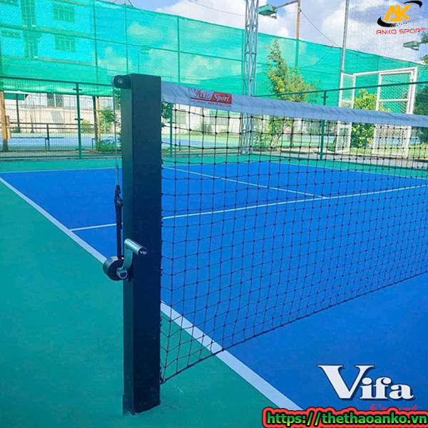 Trụ lưới pickleball cố định vifa sport 303705-P