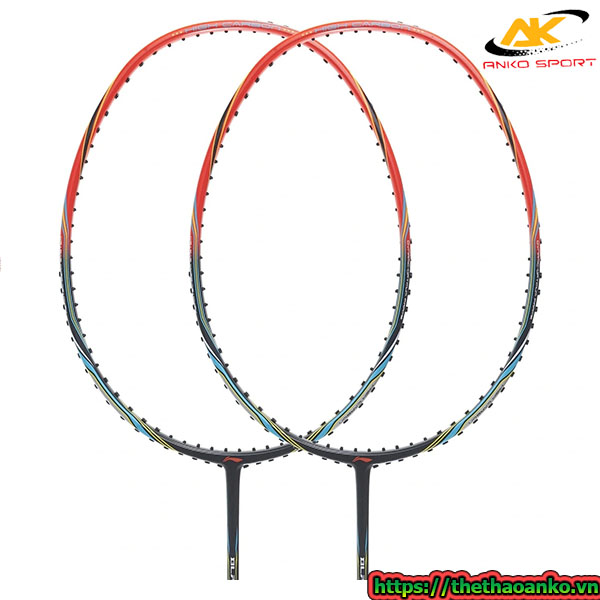 Vợt Cầu Lông Lining Blackiron - Fire Red Chính Hãng