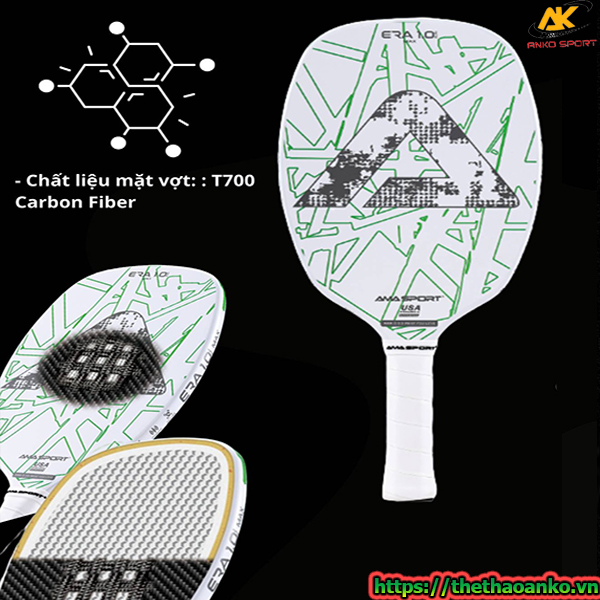Vợt pickleball ama sport eramax pickleball paddle