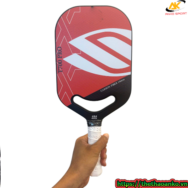 Vợt pickleball AMA sợi carbon T700 PRO