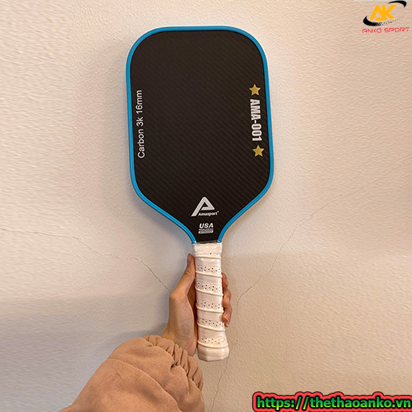 Vợt pickleball ama sport 3k carbon 001