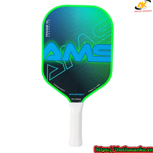Vợt pickleball AMA SPORT giá rẻ cho nữ (Vợt Pickleball AMA SPORT Power XL)
