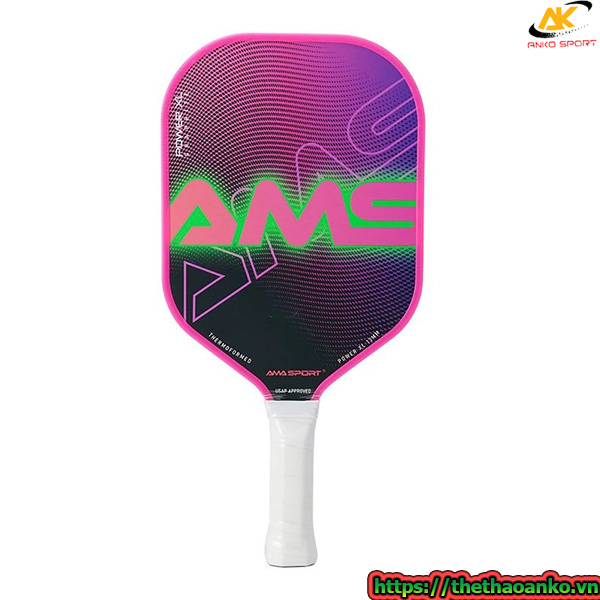 Vợt pickleball AMA SPORT giá rẻ cho nữ (Vợt Pickleball AMA SPORT Power XL)