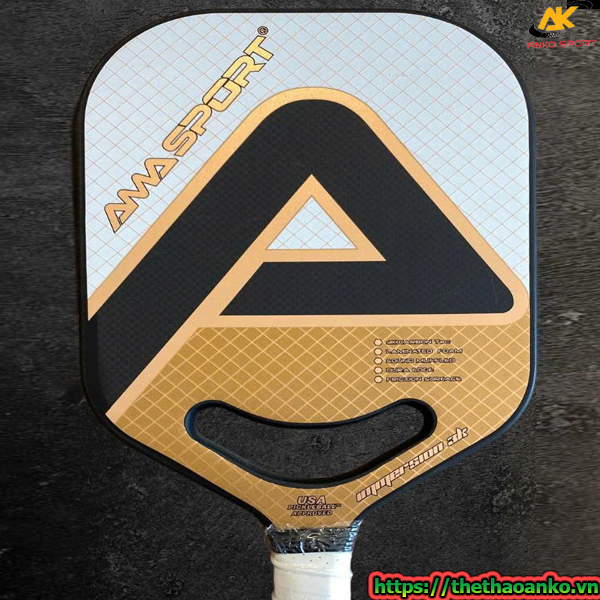 Vợt pickleball ama sport PP001 18MM