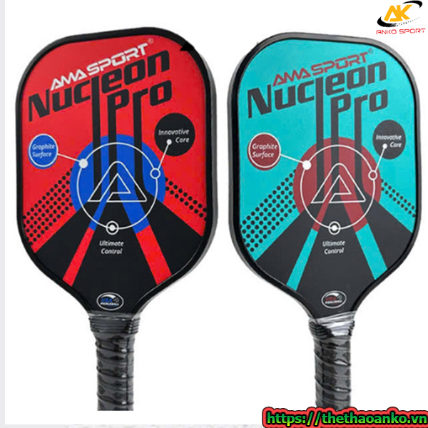 Vợt pickleball  AMA SPORT sợi carbon dành cho trẻ em