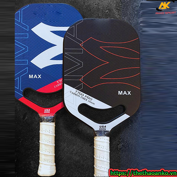 Vợt pickleball ama sport T700 PRO MAX 16MM