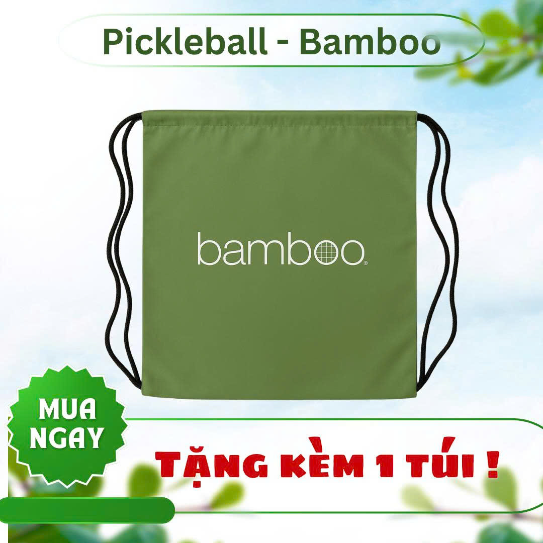 Vợt pickleball Paddale Bamboo B1 16mm chính hãng