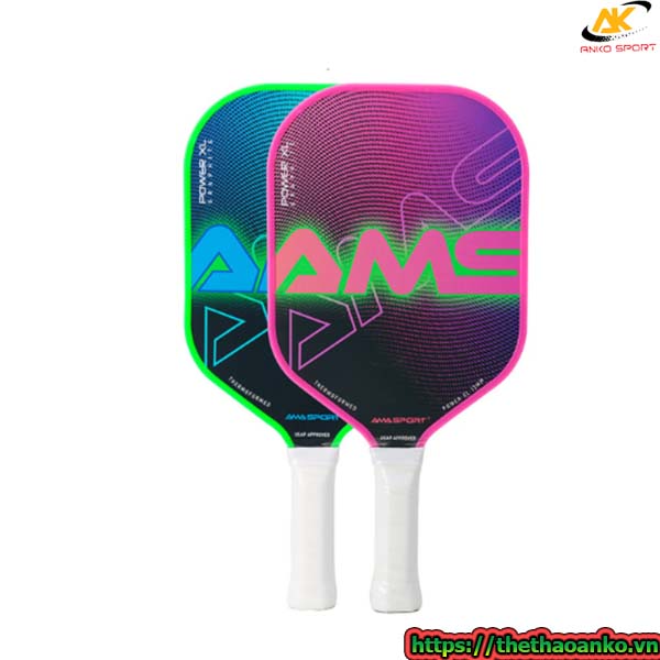 Vợt Pickleball Carbon AMA SPORT 8001 - Mẫu Mới 2024