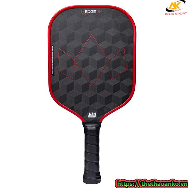 Vợt Pickleball Diadem Edge 18K Power Pro (226GR) - Red