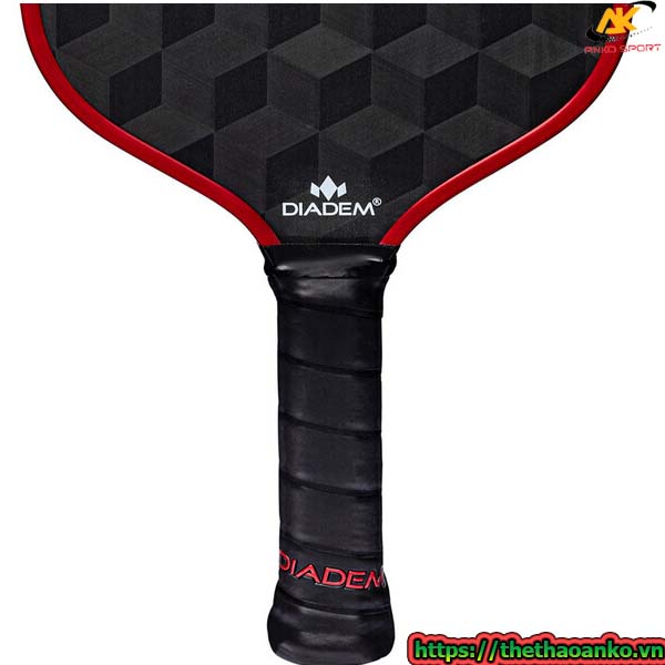 Vợt Pickleball Diadem Edge 18K Power Pro (226GR) - Red