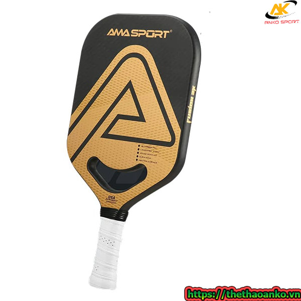 Vợt Pickleball Fusion Vàng