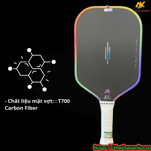 Vợt pickleball ist tone transition extend