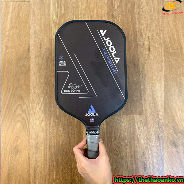 Vợt pickleball Joola Perseus chất liệu carbon 2025