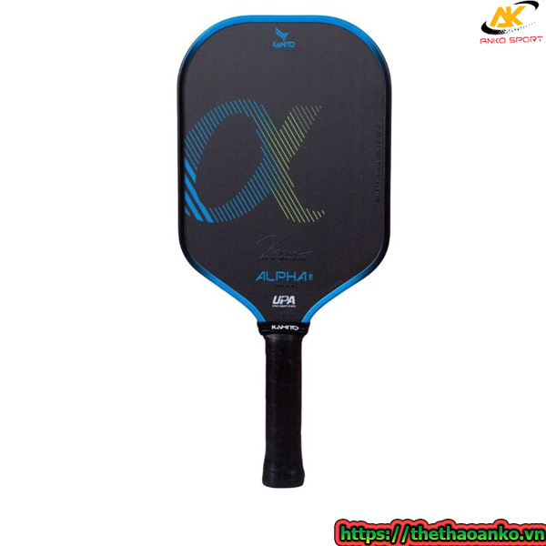 Vợt Pickleball Kamito Alpha 2 - Màu Xanh Dương