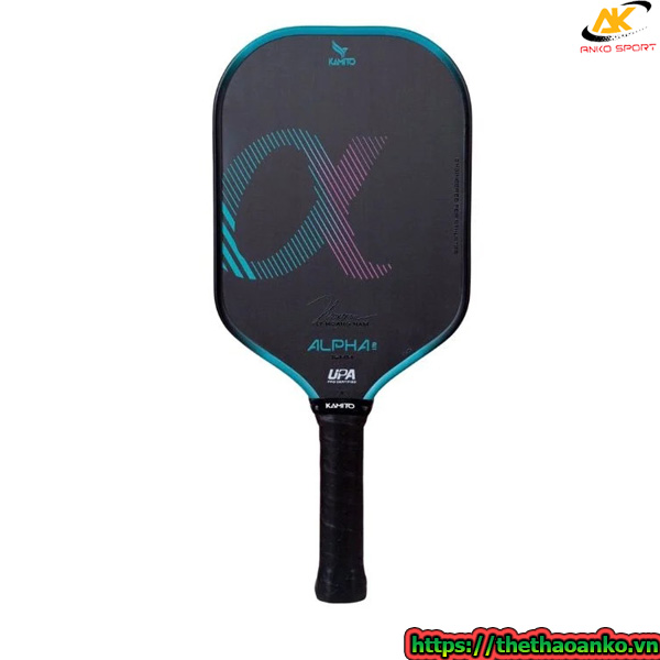 Vợt Pickleball Kamito Alpha 2 - Xanh Ngọc