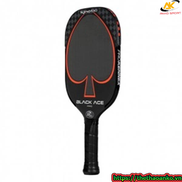 Vợt Pickleball Prokennex Kinetic Black ACE Pro - Black/Red Chính Hãng