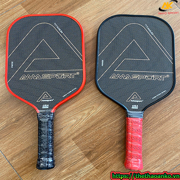 Vợt pickleball TITAN LEAD TAPE chính hãng (Titan thường)
