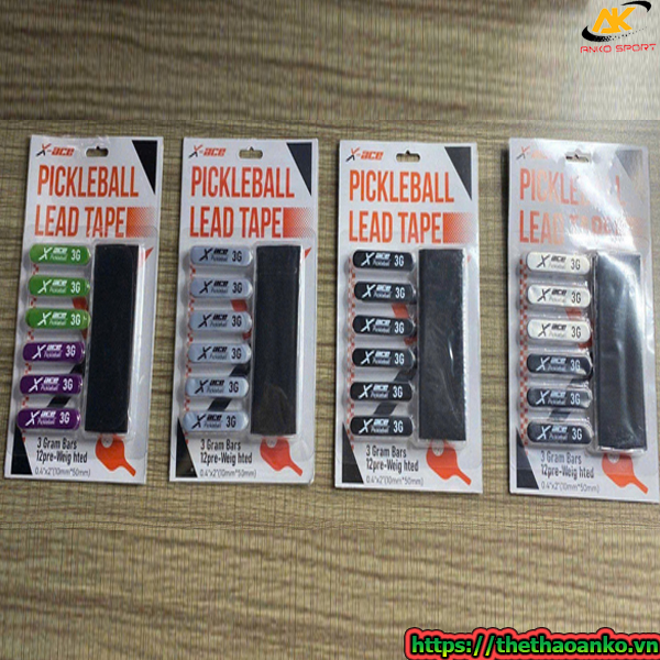 Vợt pickleball TITAN LEAD TAPE chính hãng (Titan thường)