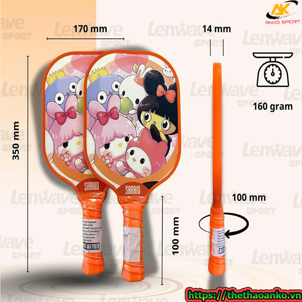 VỢT PICKLEBALL TRẺ EM THA