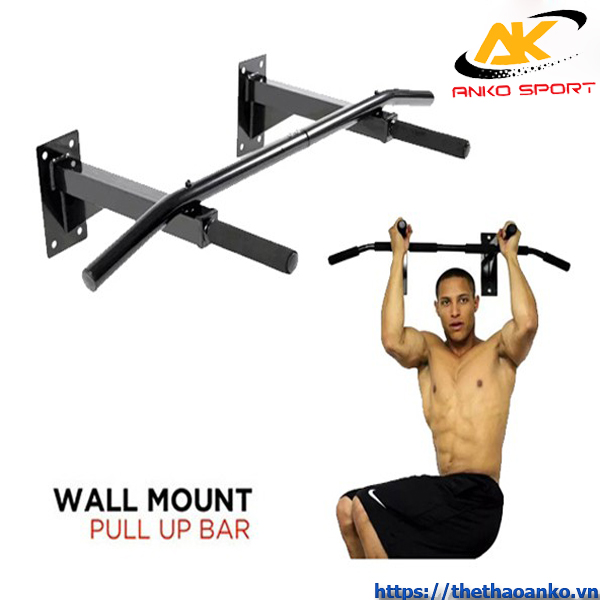 Xà đơn đa năng Wall Pull Up Bar P90X