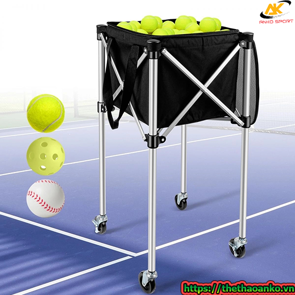 Xe đựng bóng pickleball, tennis