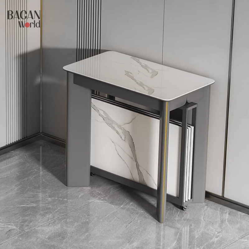 Bàn ăn gấp gọn treo tường tại miền Trung Bàn ăn gấp gọn treo tường tại miền Trung