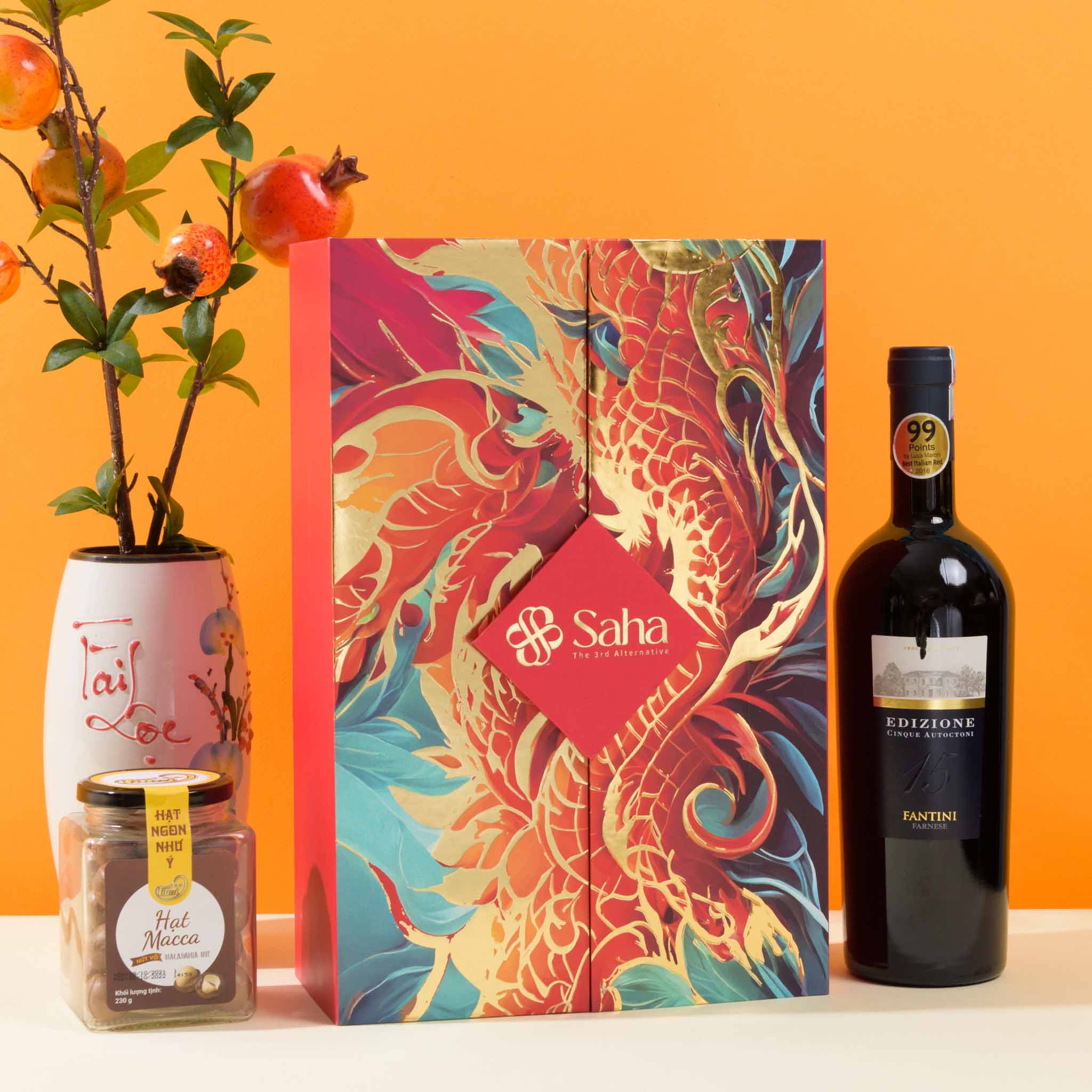 Bí Quyết Lựa Chọn Hộp Quà Tết Đựng Rượu Phù Hợp: Tạo Ấn Tượng Độc Đáo