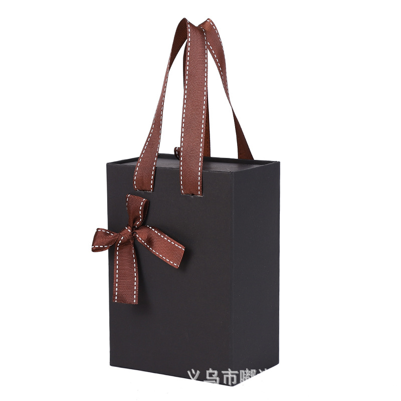 Hộp Xách Nước Hoa Kiểu Túi Xách 17*12*7.5cm