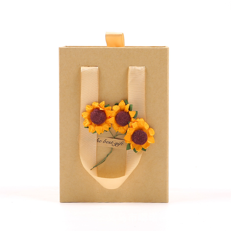 Hộp Xách Nước Hoa Kiểu Túi Xách 17*12*7.5cm