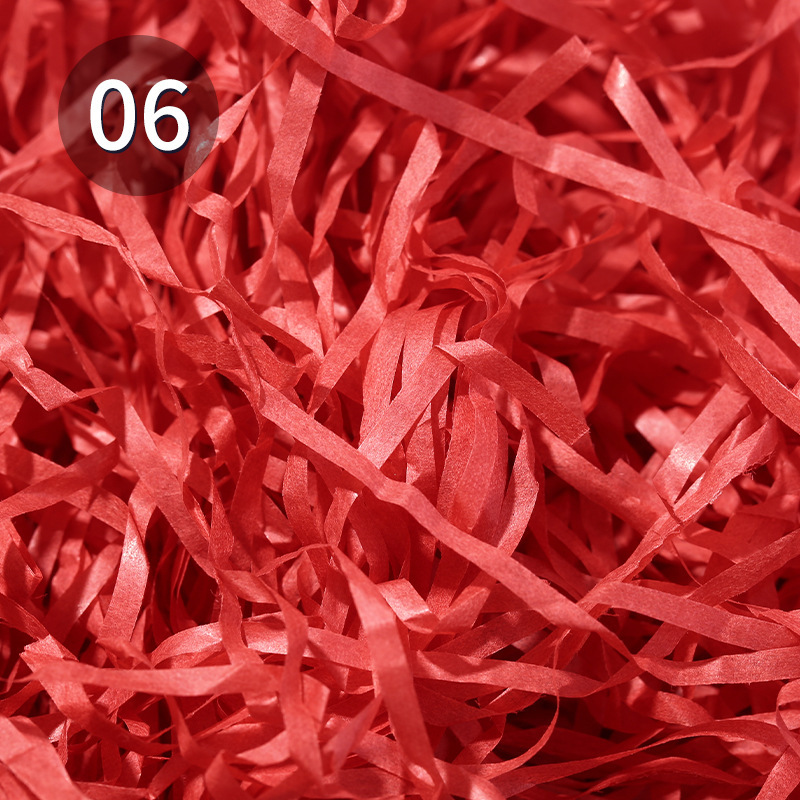 Giấy rơm giấy vụn lót hộp quà 42 màu 50gr