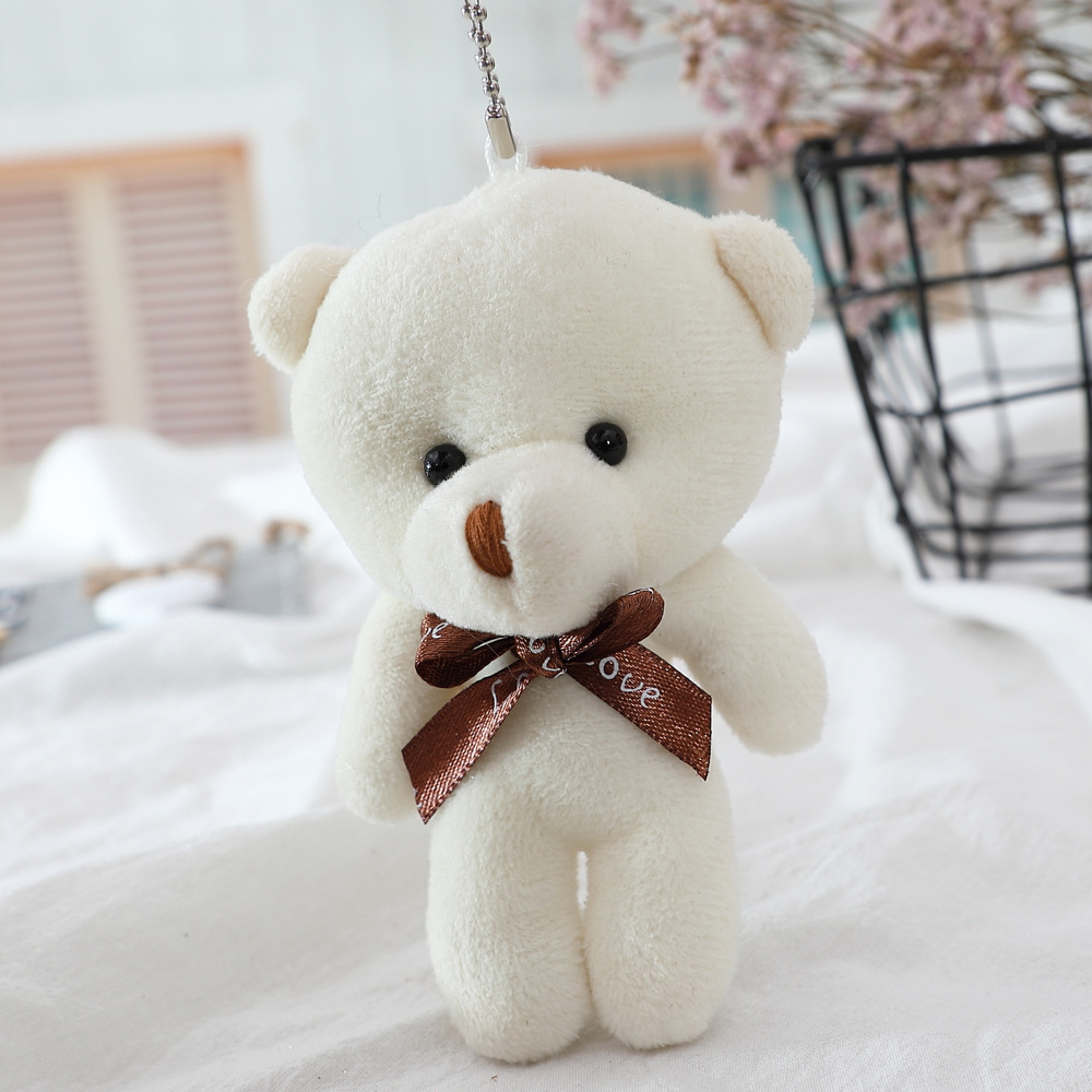 Gấu bông mini móc khoá
