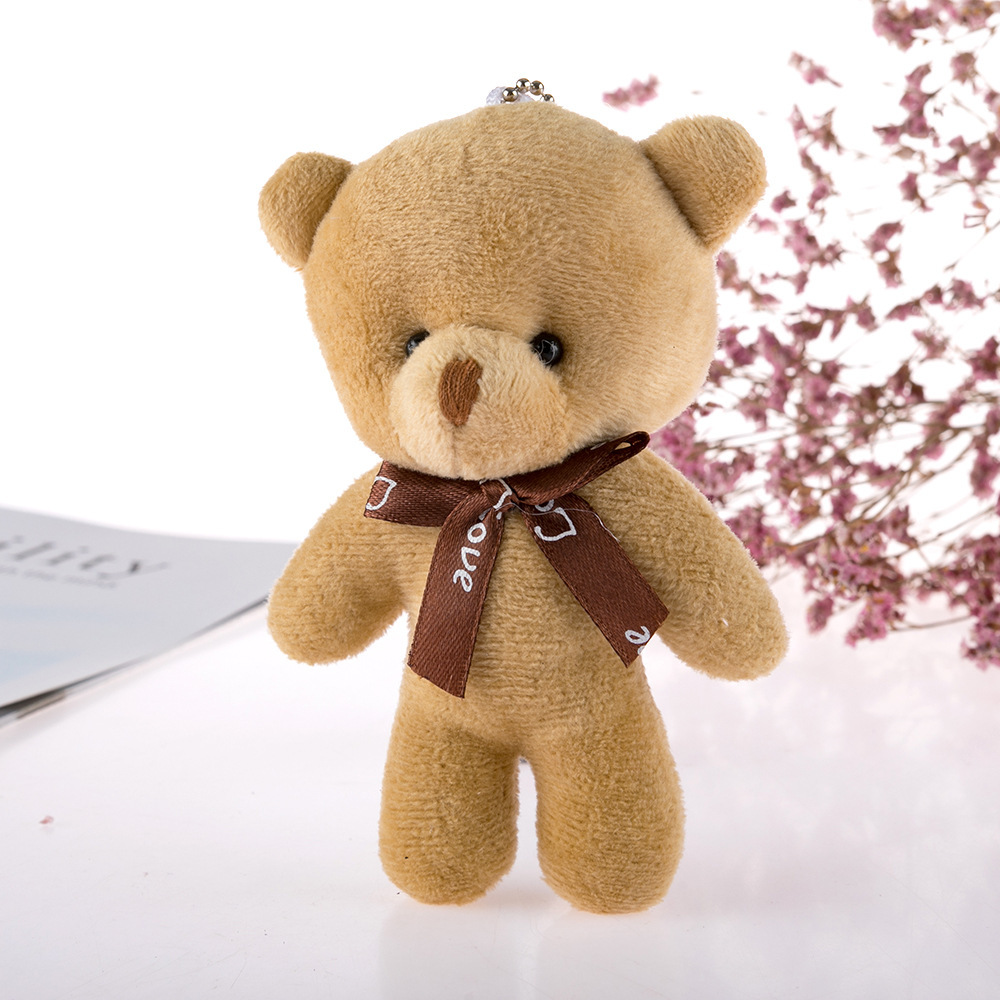 Gấu bông mini móc khoá