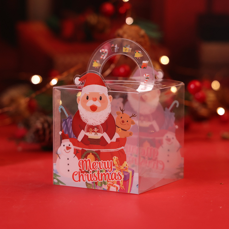 Hộp đựng quà giáng sinh, Noel độc đáo trong suốt
