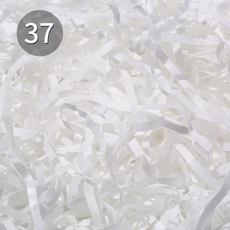 Giấy rơm giấy vụn lót hộp quà 42 màu 50gr