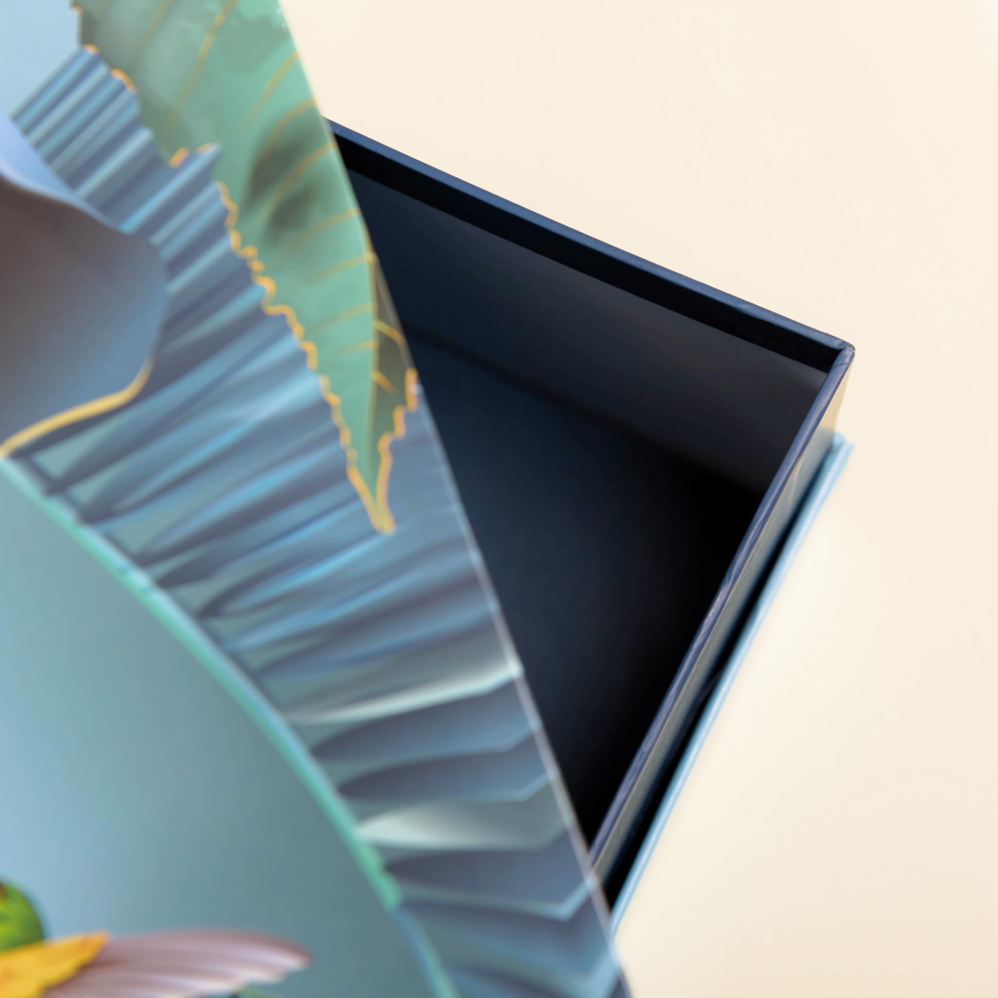 Hộp Quà Tết Đựng Quà Cao Cấp Size 35x37x11cm - Tropical