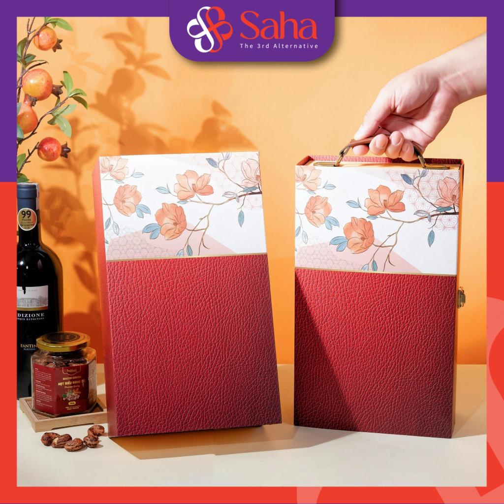 Hộp Đựng Rượu Vang Sang Trọng Size 27x35x12cm