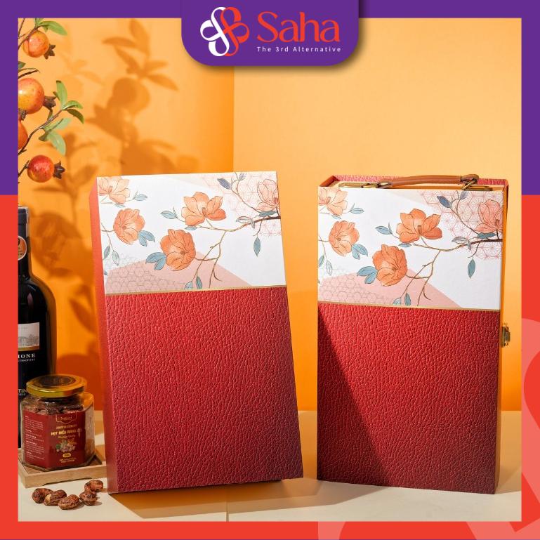 Hộp Đựng Rượu Vang Sang Trọng Size 27x35x12cm