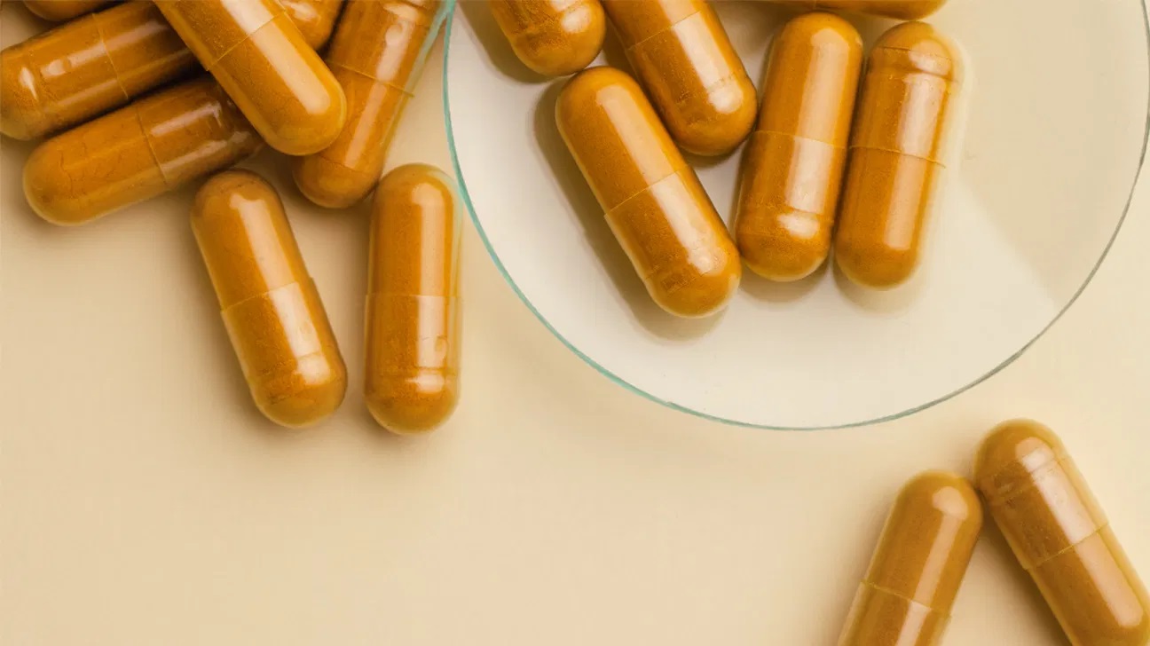 Turmeric May Be as Good as OTC Drug Omeprazole for Treating Indigestion