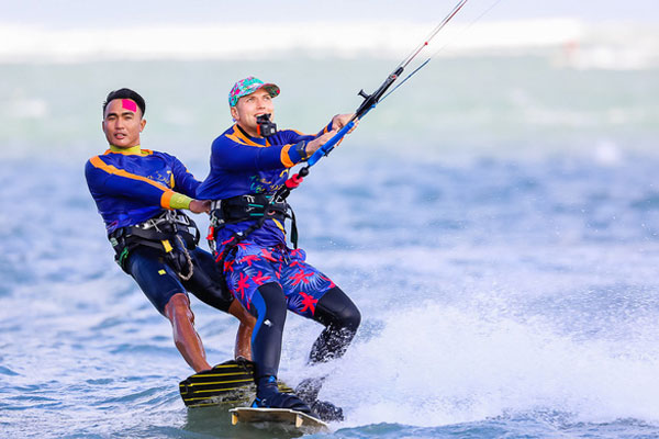 CHÀO MỪNG GIẢI ĐẤU LƯỚT VÁN DIỀU NINH THUẬN - BÌNH THUẬN MỞ RỘNG NĂM 2023