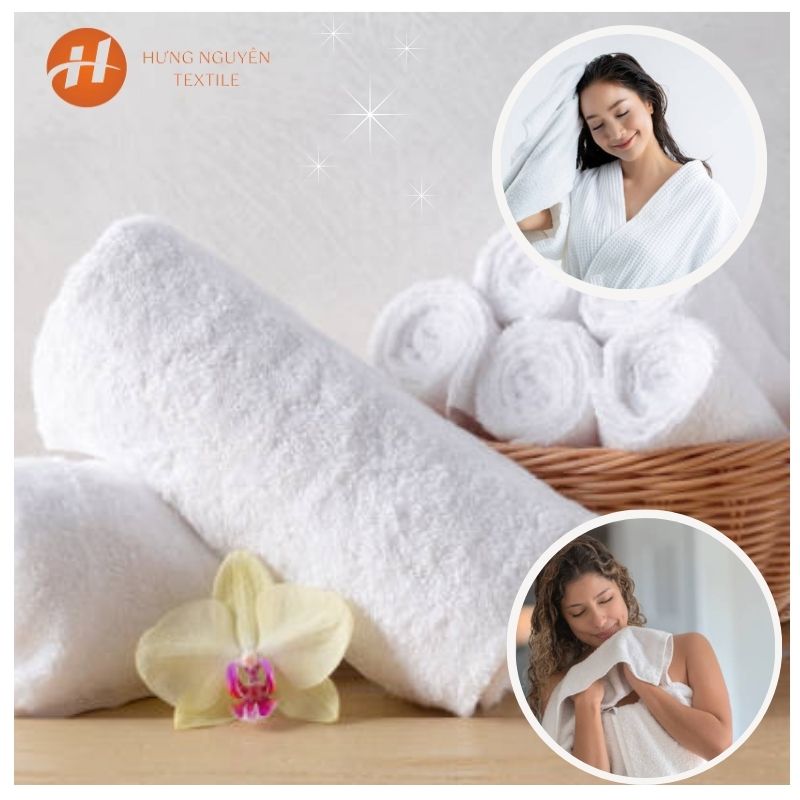 Cách nhận biết & phân loại những loại khăn phòng tắm khách sạn