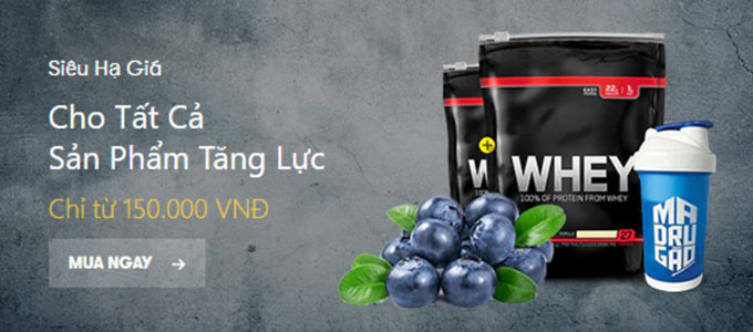 Sản phẩm tăng lực