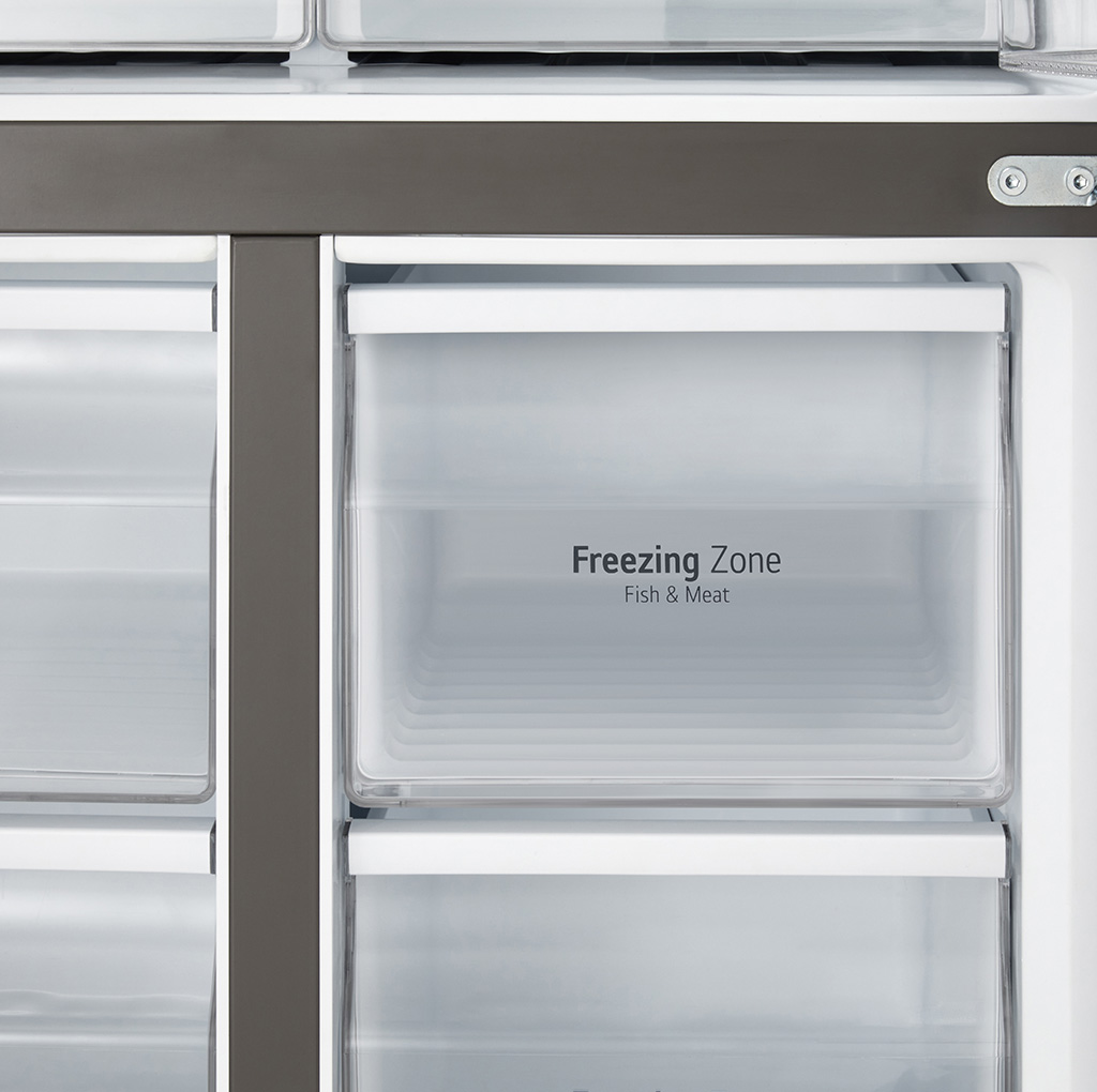 Tủ lạnh LG Inverter 470 lít Multi Door GR-B50BL Điện máy Phan Thành
