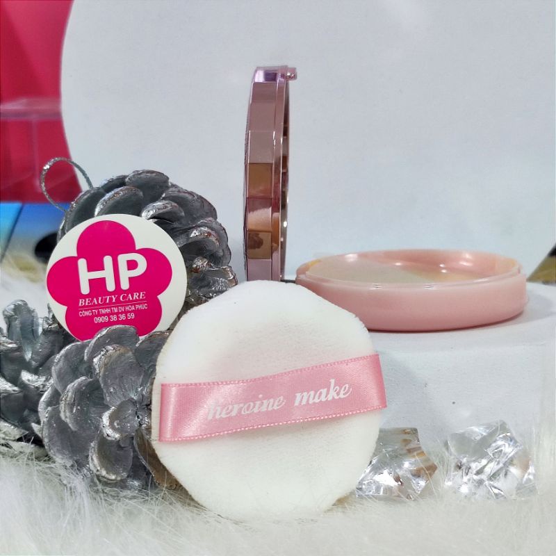 PHẤN PHỦ CHỐNG NẮNG NỀN SIÊU MỎNG KISSME HEROINE ĐỘ CHE PHỦ CAO LỚP NỀN SIÊU BỀN ( MÀU BE TỰ NHIÊN )