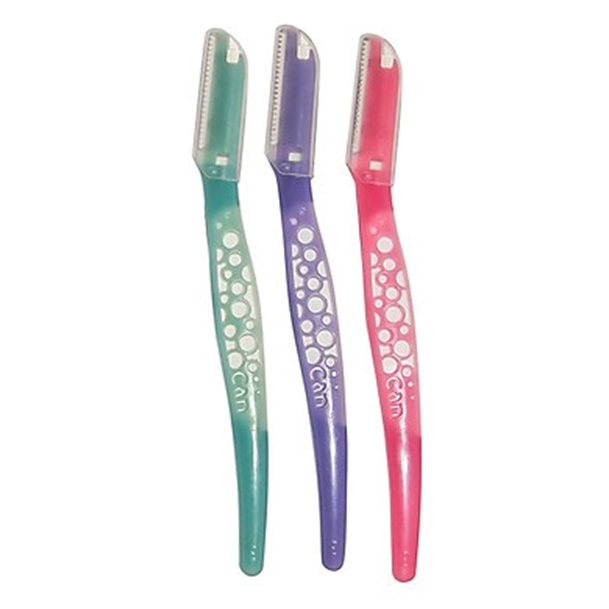 DAO CẠO LÔNG MÀY NỮ KAI ( Set 3 cây)