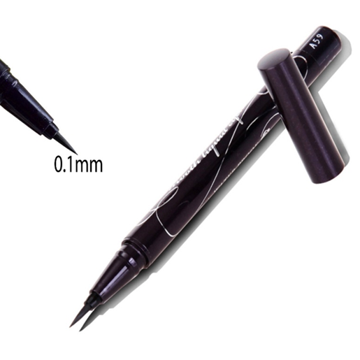 BÚT KẺ MẮT NƯỚC SIÊU CHỐNG TRÔI KISSME HEROINE NÉT SIÊU SẮC MÃNH SIÊU MƯỢT ( MÀU ĐEN TUYỀN)