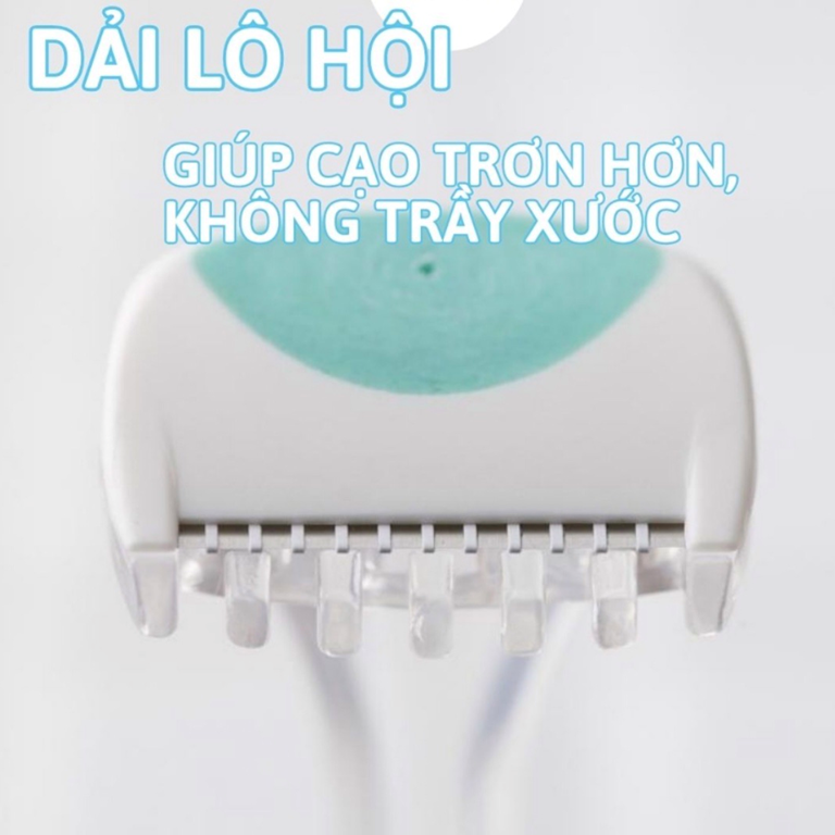 DAO CẠO BIKINI NỮ KAI BIKINI LINE (SET 2 CÂY)